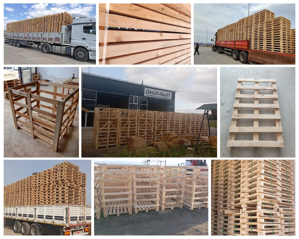 Swarkeston Wooden Pallets, Buy Wooden Pallets Wholesale